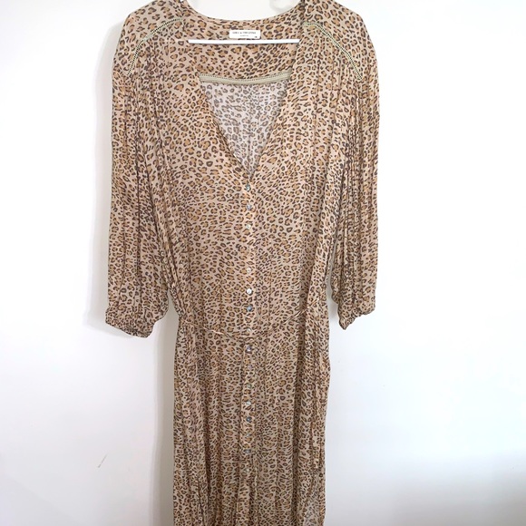 🤍 EUC Like New Spell & The Gypsy Frankie Shirt Dress - Picture 5 of 8